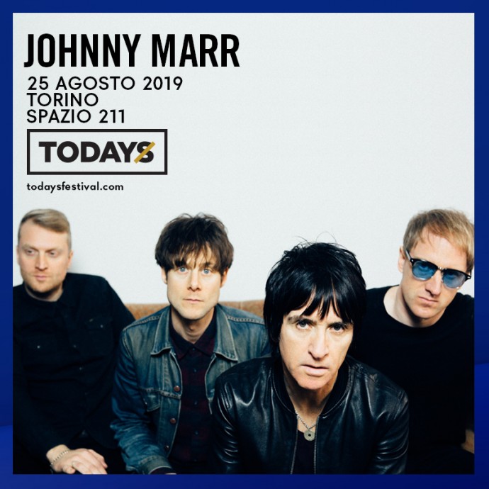Johnny Marr: nuova data italiana al Todays Festival di Torino!